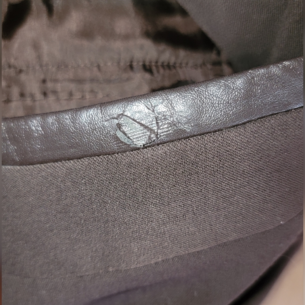 2/$15: Brown Rafaella Dress Pants. - Picture 4 of 4